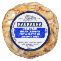 Kaukauna - Sharp Cheddar Cheese, 170 Gram