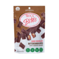 Brown & Haley - Roca Bites Dark Chocolate Buttercrunch, 125 Gram