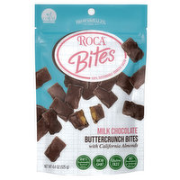 Brown & Haley - Roca Bites Milk Chocolate Buttercrunch, 125 Gram