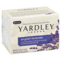 Yardley - Bar Soap - English Lavender