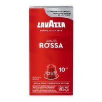 Lavazza - Coffee Pods, Medium Roast Qualita Rossa, 57 Gram