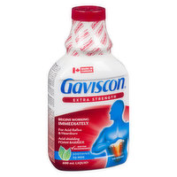 Gaviscon - Extra Strength Liquid Icy Mint