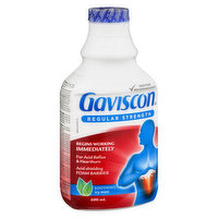 Gaviscon Gaviscon - Regular Strength - Soothing Icy Mint, 600 Millilitre