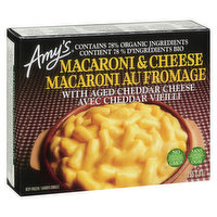 Amy's - Organic Macaroni & Cheese, 255 Gram
