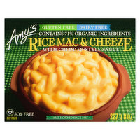 Amys - Rice Macaroni & Cheese, 227 Gram