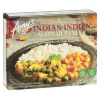 Amys - Indian Mattar Paneer, 284 Gram