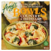 Amy's - Bowl Cheddar Country Style, 269 Gram