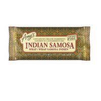 Amy's - Indian Samosa Wrap, 156 Gram