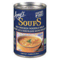 Amy's - No Chicken Noodle Soup, Plant-Based, 398 Millilitre