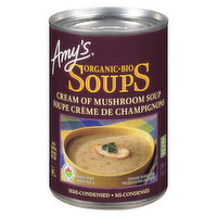 Amy's - Organic Cream of Mushroom Soup, 398 Millilitre