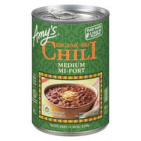 Amy's - Organic Medium Chili, 398 Millilitre