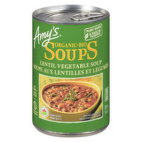 Amy's - Organic Lentil Vegetable Soup, 398 Millilitre