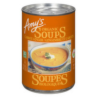 Amy's - Soup - Organic Carrot Ginger, 398 Millilitre