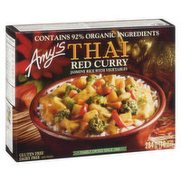 Amy's - Thai Red Curry, 284 Gram