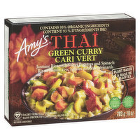 Amys - Thai Green Curry GF, 284 Gram