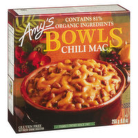 Amy's - Organic Bowls - Chili Mac, 255 Gram