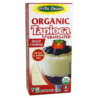 Lets Do Organic - Tapioca Granules, 170 Gram