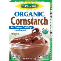 Lets Do Organic - Corn Starch, 170 Gram