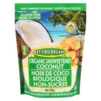Lets Do Organic - Shredded Coconut, 250 Gram