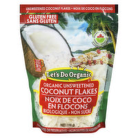 Let's Do Organic - Coconut Flakes, 198 Gram