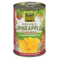 Native Forest - Pineapple Chunks, 398 Millilitre