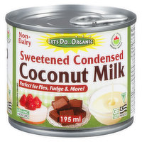 Lets Do Organic - Sweetened Condensed Coconut Milk