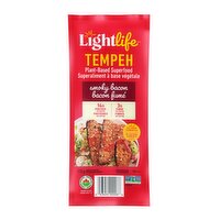 Lightlife - Tempeh Strips - Smokey, 170 Gram