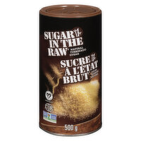 Sugar in the Raw - Natural Turbinado Sugar, 500 Gram