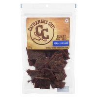 Cattleman's Cut - Pepper Beef Jerky, 230 Gram