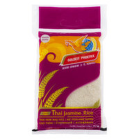 Golden Phoenix - Thai Jasmine Rice, 5 Pound