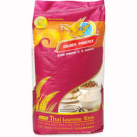Golden Phoenix - Thai Jasmine Rice 100%, 16.3 Kilogram