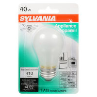 Sylvania - Appliance Inside Frost Finish Medium Base 40W, 1 Each