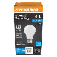 Sylvania - LED 40W A19 Frosted Bulb, 1 Each