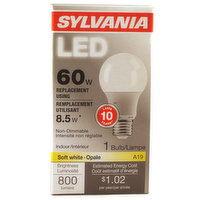 Sylvania - LED Warm Lightbulb 8.5W, 1 Each