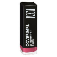 Cover Girl - Exhibitionist Cream Lipstick, Bombshell Pink, 3.5 Gram