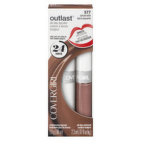 Cover Girl - Outlast All Day Lipcolor - Spiced Latte, 1 Each