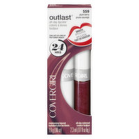 Cover Girl - Outlast All-Day Lipcolor - Plum Berry, 2.3 Millilitre