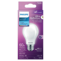 Philips - Lightbulb, 60W A19, 1 Each