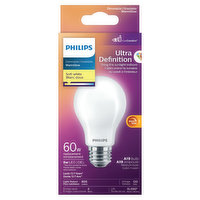 Philips Philips - Lightbulb, 60W A19, 1 Each