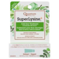 Quantum - SuperLysine+ Cold Sore Treatment, 7 Gram