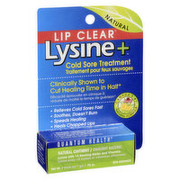 Quantum - Lip Clear Lysine + Cold Sore Treatment, 7 Gram