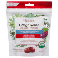Quantum - Cough Relief Lozenges Bing Cherry, 18 Each