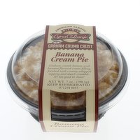 Cyrus O'Leary's - Banana Cream Pie, 198 Gram