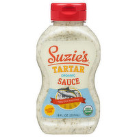 Suzies - Tartar Sauce, 237 Millilitre