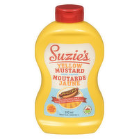 Suzies - Yellow Mustard, 592 Millilitre