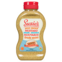 Suzies - Spicy Brown Mustard