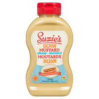 Suzies - Dijon Mustard, 355 Millilitre