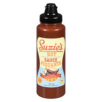 Suzies - Hot Sauce, 237 Millilitre