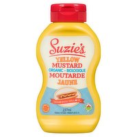 Suzies - Yellow Mustard, 237 Millilitre