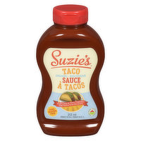 Suzies - Taco Sauce, 355 Millilitre